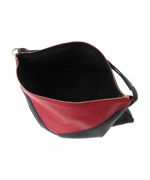 Sybilla / シビラ ショルダーバッグ | バイカラーレザーバッグ | 詳細11