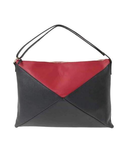 Sybilla / シビラ ショルダーバッグ | バイカラーレザーバッグ | 詳細3