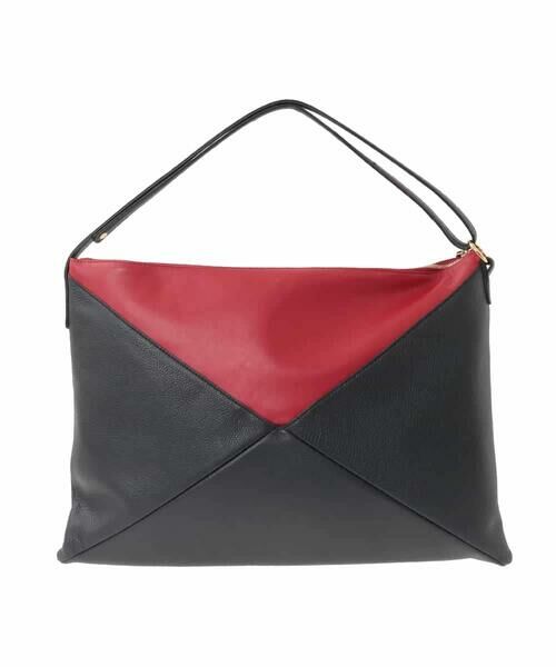 Sybilla / シビラ ショルダーバッグ | バイカラーレザーバッグ | 詳細5
