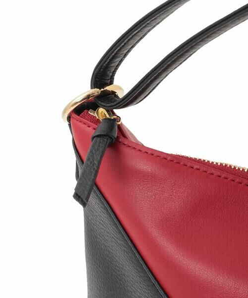 Sybilla / シビラ ショルダーバッグ | バイカラーレザーバッグ | 詳細6
