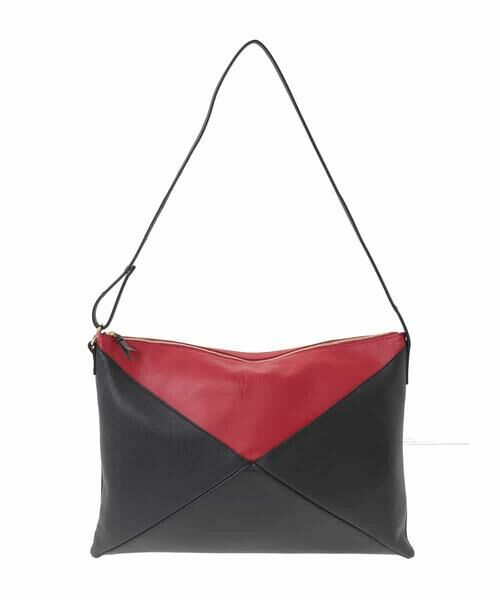 Sybilla / シビラ ショルダーバッグ | バイカラーレザーバッグ | 詳細7