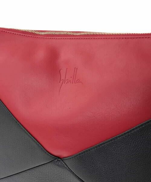 Sybilla / シビラ ショルダーバッグ | バイカラーレザーバッグ | 詳細8