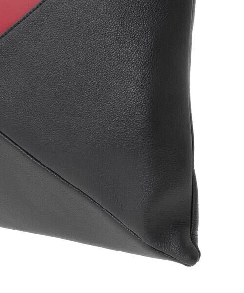 Sybilla / シビラ ショルダーバッグ | バイカラーレザーバッグ | 詳細9