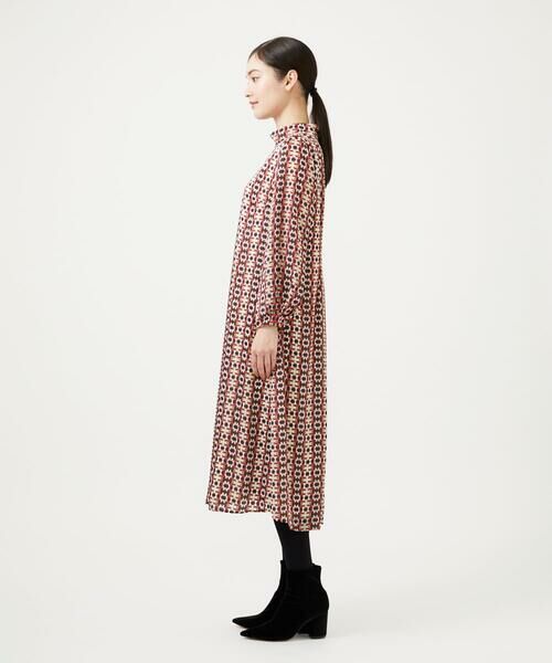 Sybilla / シビラ ロング・マキシ丈ワンピース | ジオメトリックオパールドレス | 詳細2