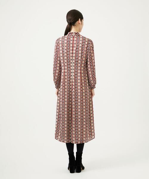 Sybilla / シビラ ロング・マキシ丈ワンピース | ジオメトリックオパールドレス | 詳細3