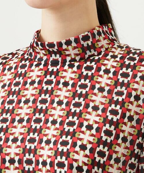 Sybilla / シビラ ロング・マキシ丈ワンピース | ジオメトリックオパールドレス | 詳細4