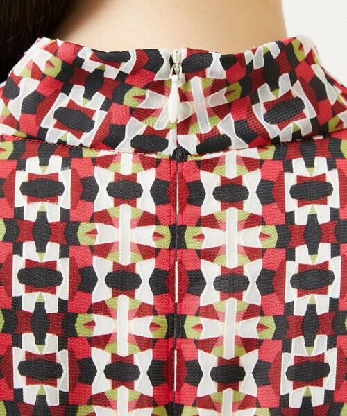 Sybilla / シビラ ロング・マキシ丈ワンピース | ジオメトリックオパールドレス | 詳細5