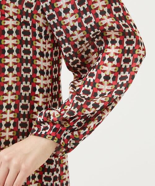 Sybilla / シビラ ロング・マキシ丈ワンピース | ジオメトリックオパールドレス | 詳細6