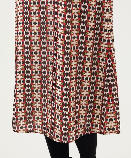 Sybilla / シビラ ロング・マキシ丈ワンピース | ジオメトリックオパールドレス | 詳細7