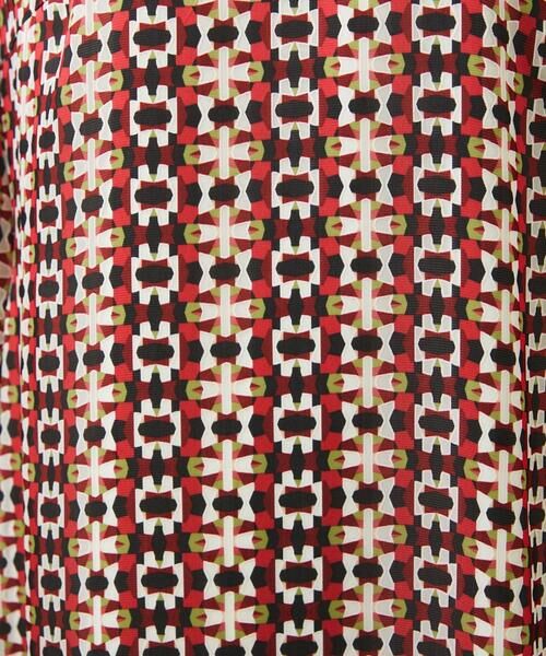 Sybilla / シビラ ロング・マキシ丈ワンピース | ジオメトリックオパールドレス | 詳細8