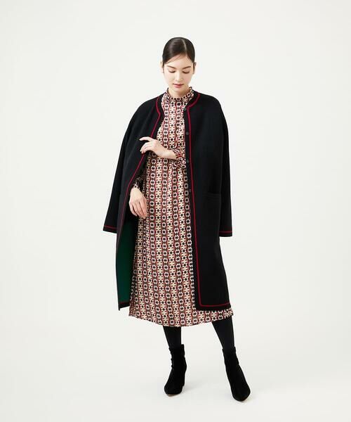 Sybilla / シビラ ロング・マキシ丈ワンピース | ジオメトリックオパールドレス | 詳細9