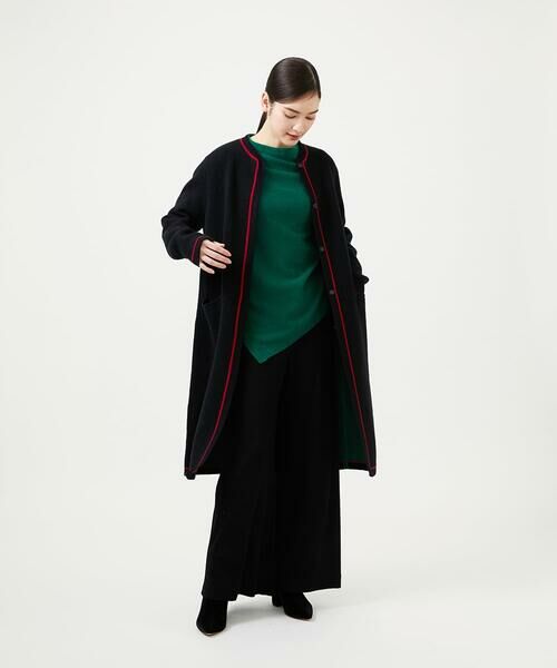 Sybilla / シビラ ニット・セーター | アシンメトリーハイネックニット | 詳細12