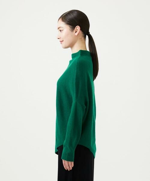Sybilla / シビラ ニット・セーター | アシンメトリーハイネックニット | 詳細2