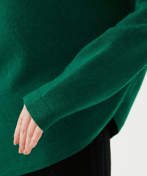 Sybilla / シビラ ニット・セーター | アシンメトリーハイネックニット | 詳細6