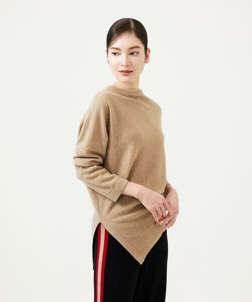 Sybilla / シビラ ニット・セーター | アシンメトリーハイネックニット | 詳細13
