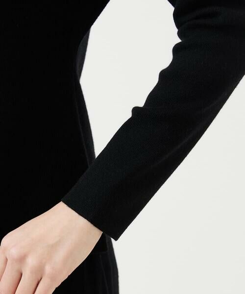 Sybilla / シビラ ニット・セーター | バイカラーコード刺繍ニット | 詳細7