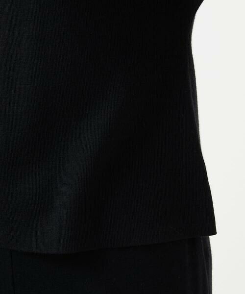 Sybilla / シビラ ニット・セーター | バイカラーコード刺繍ニット | 詳細8