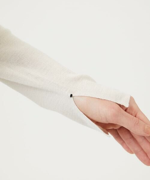 Sybilla / シビラ ニット・セーター | ステッチデザインハイネックニット | 詳細3