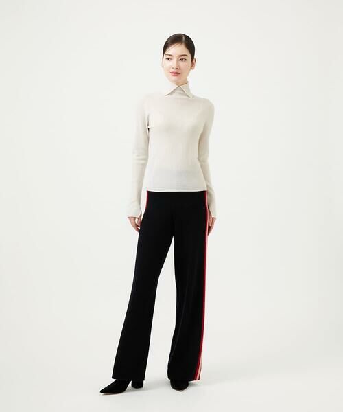 Sybilla / シビラ ニット・セーター | ステッチデザインハイネックニット | 詳細4