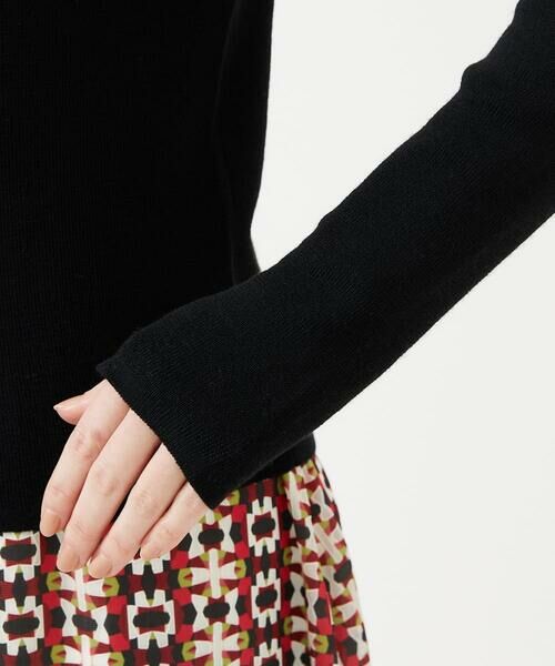 Sybilla / シビラ ニット・セーター | ステッチデザインハイネックニット | 詳細10