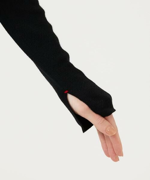 Sybilla / シビラ ニット・セーター | ステッチデザインハイネックニット | 詳細11