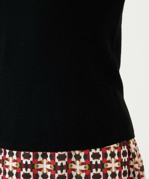 Sybilla / シビラ ニット・セーター | ステッチデザインハイネックニット | 詳細12