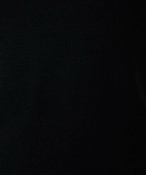 Sybilla / シビラ ニット・セーター | ステッチデザインハイネックニット | 詳細13