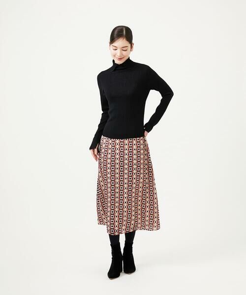 Sybilla / シビラ ニット・セーター | ステッチデザインハイネックニット | 詳細14