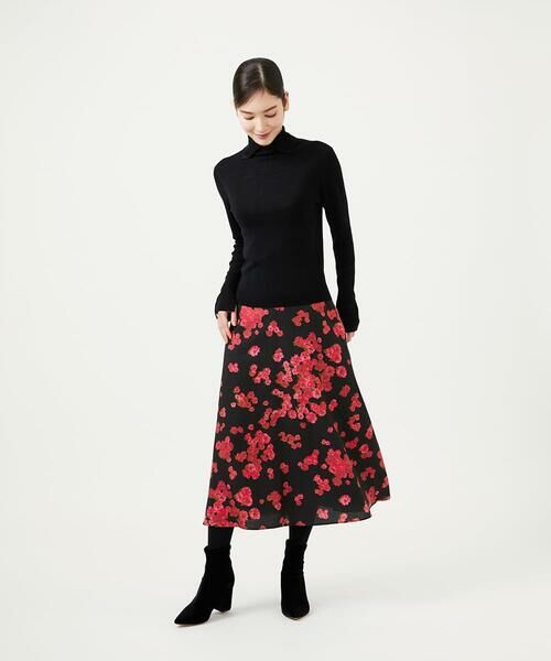 Sybilla / シビラ ニット・セーター | ステッチデザインハイネックニット | 詳細15