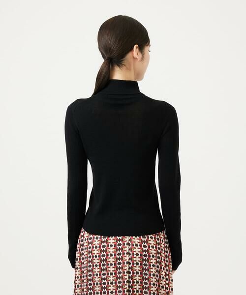 Sybilla / シビラ ニット・セーター | ステッチデザインハイネックニット | 詳細7