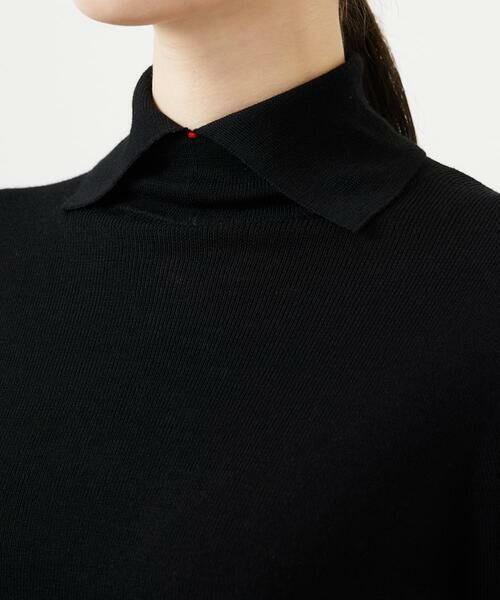 Sybilla / シビラ ニット・セーター | ステッチデザインハイネックニット | 詳細8