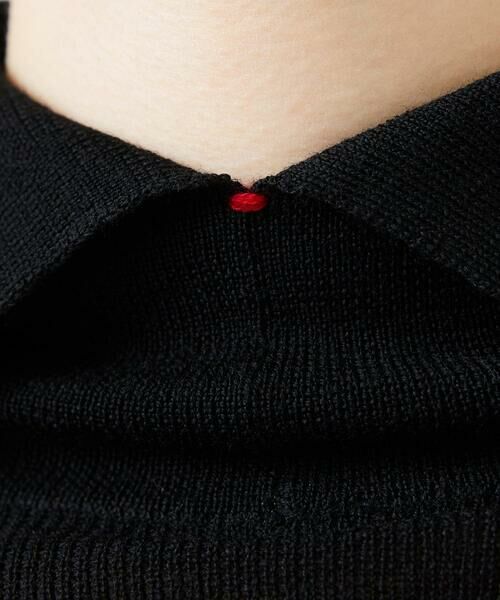 Sybilla / シビラ ニット・セーター | ステッチデザインハイネックニット | 詳細9