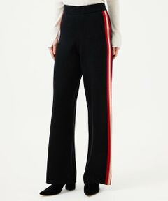 Sybilla / シビラ チノ・ワークパンツ | 配色ラインニットパンツ