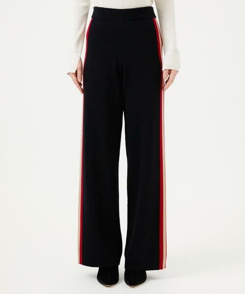 Sybilla / シビラ チノ・ワークパンツ | 配色ラインニットパンツ | 詳細1