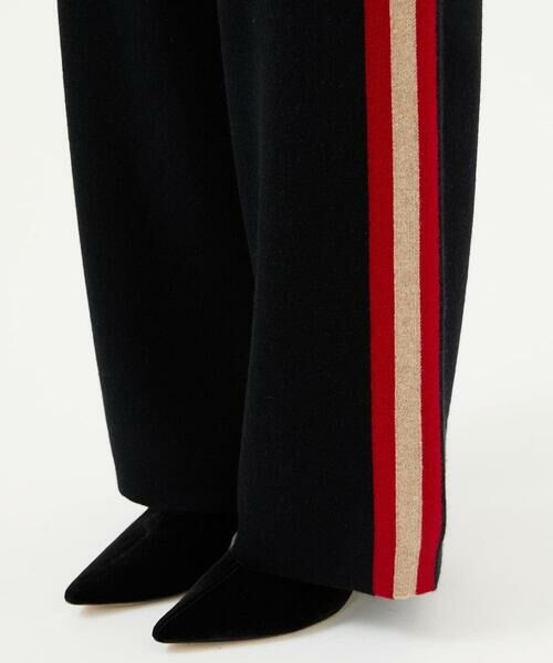 Sybilla / シビラ チノ・ワークパンツ | 配色ラインニットパンツ | 詳細6