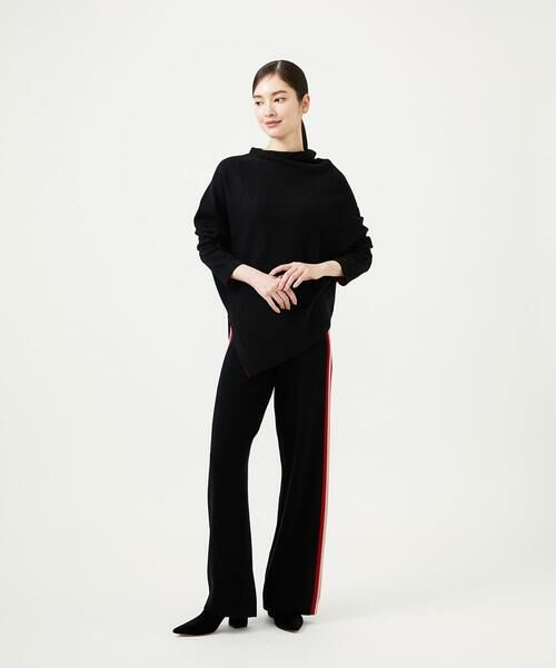 Sybilla / シビラ チノ・ワークパンツ | 配色ラインニットパンツ | 詳細9