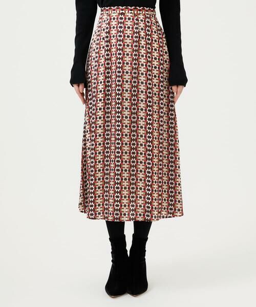 Sybilla / シビラ ロング・マキシ丈スカート | ジオメトリックオパールスカート | 詳細1