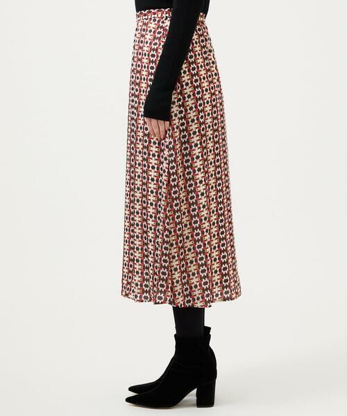 Sybilla / シビラ ロング・マキシ丈スカート | ジオメトリックオパールスカート | 詳細2