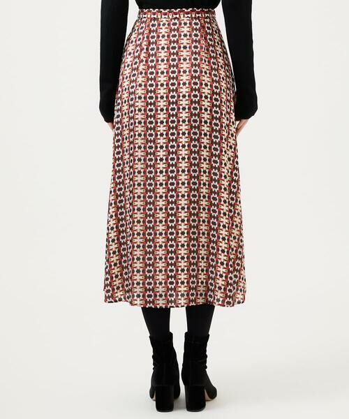 Sybilla / シビラ ロング・マキシ丈スカート | ジオメトリックオパールスカート | 詳細3