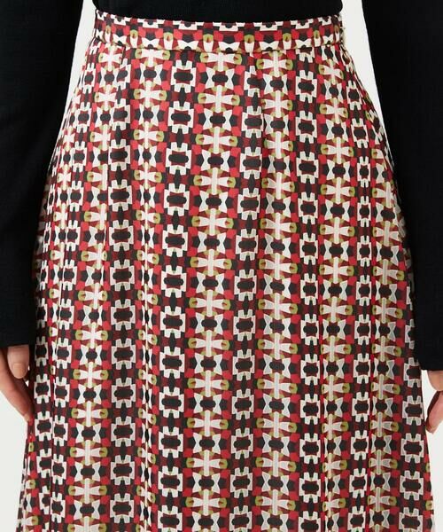Sybilla / シビラ ロング・マキシ丈スカート | ジオメトリックオパールスカート | 詳細4