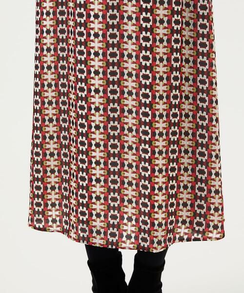 Sybilla / シビラ ロング・マキシ丈スカート | ジオメトリックオパールスカート | 詳細6