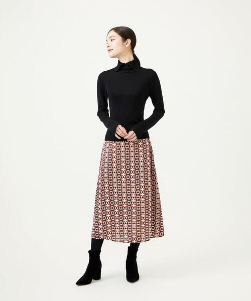 Sybilla / シビラ ロング・マキシ丈スカート | ジオメトリックオパールスカート | 詳細8