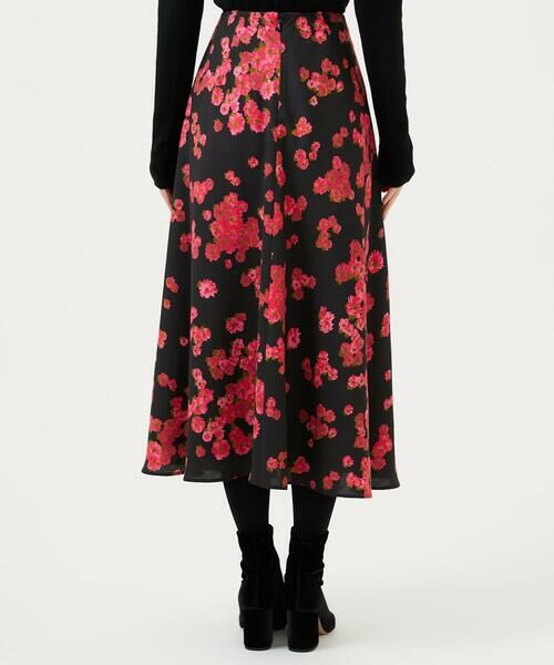 Sybilla / シビラ ロング・マキシ丈スカート | ピンクマーガレットプリントスカート | 詳細3