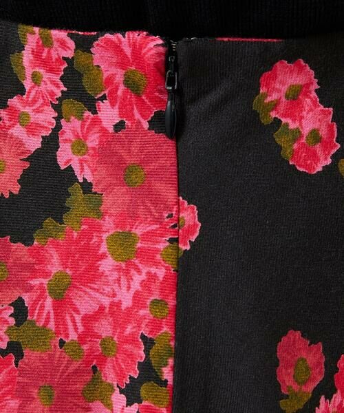 Sybilla / シビラ ロング・マキシ丈スカート | ピンクマーガレットプリントスカート | 詳細4