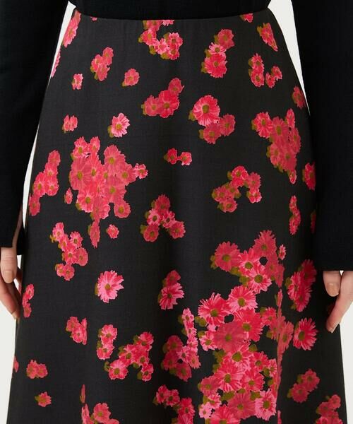 Sybilla / シビラ ロング・マキシ丈スカート | ピンクマーガレットプリントスカート | 詳細5