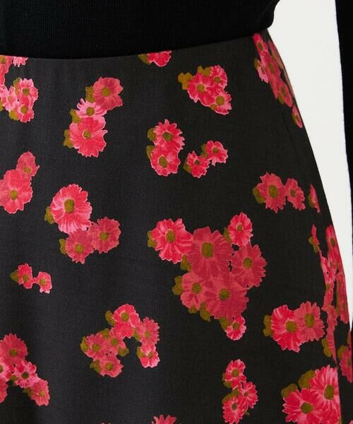 Sybilla / シビラ ロング・マキシ丈スカート | ピンクマーガレットプリントスカート | 詳細6