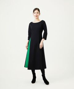 Sybilla / シビラ ロング・マキシ丈ワンピース | スリットレイヤードドレス