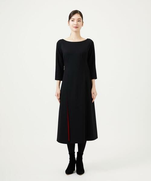 Sybilla / シビラ ロング・マキシ丈ワンピース | スリットレイヤードドレス | 詳細2