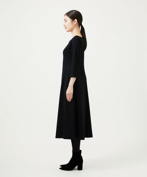 Sybilla / シビラ ロング・マキシ丈ワンピース | スリットレイヤードドレス | 詳細3