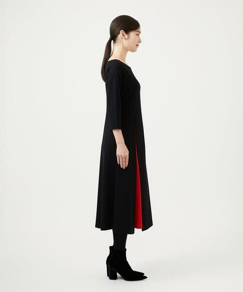 Sybilla / シビラ ロング・マキシ丈ワンピース | スリットレイヤードドレス | 詳細5